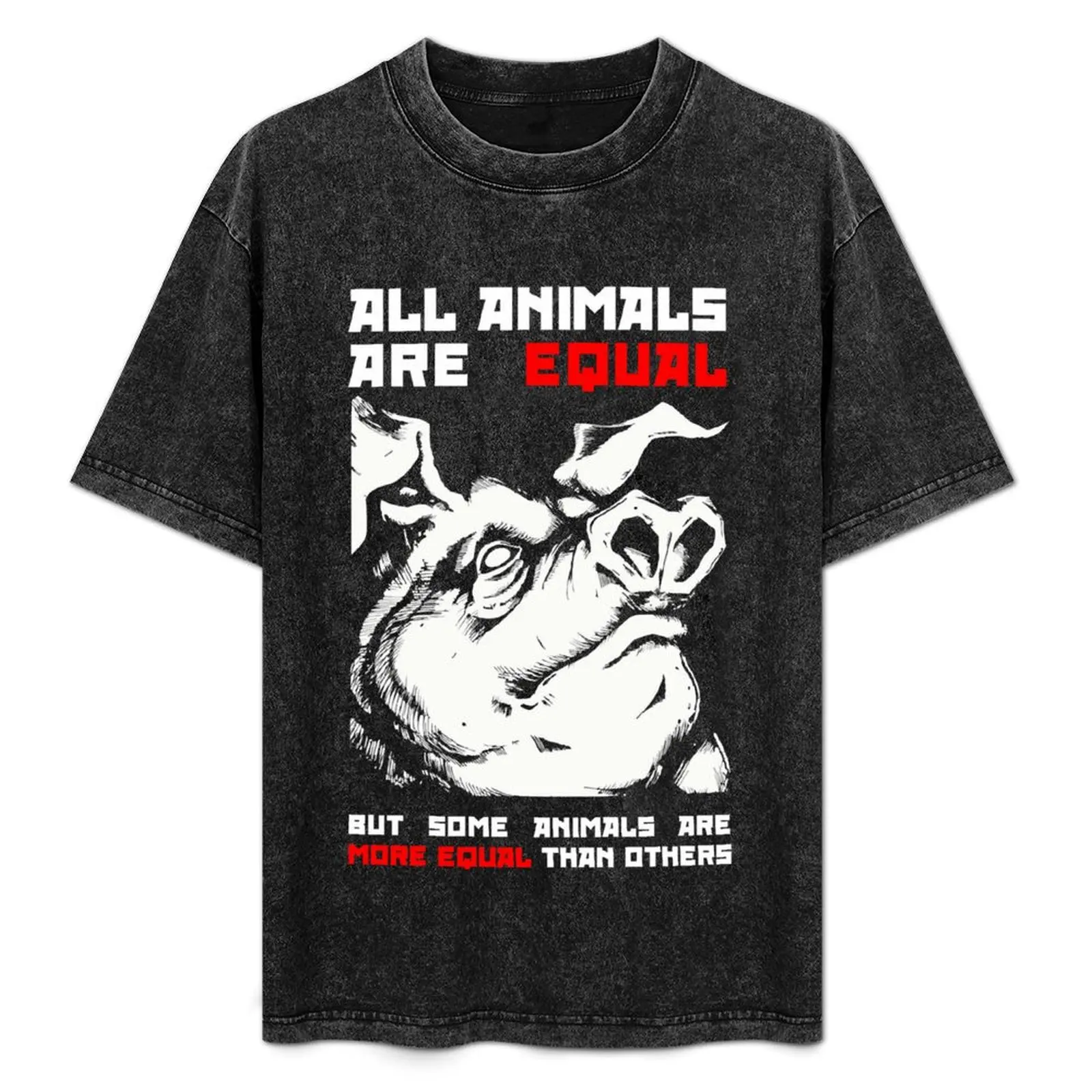 All animals are equal T-Shirt Holiday Outdoor T-Shirt