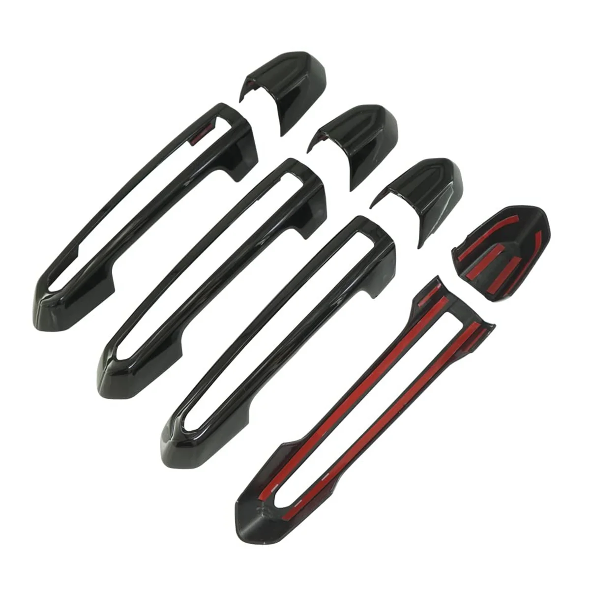 

Наклейка на внешнюю дверную ручку для Cadillac XT4 XT5 XT6 CT4 CT6 ATS XTS CTS 2013-2021, аксессуары, B