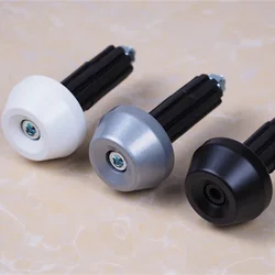 Universal Retro Motorcycle Handle Bar Ends Plug Grips Handlebar Caps Slider Motor Bike for KY800 β
©ZF450RR 450SR GS125 CG125 125c