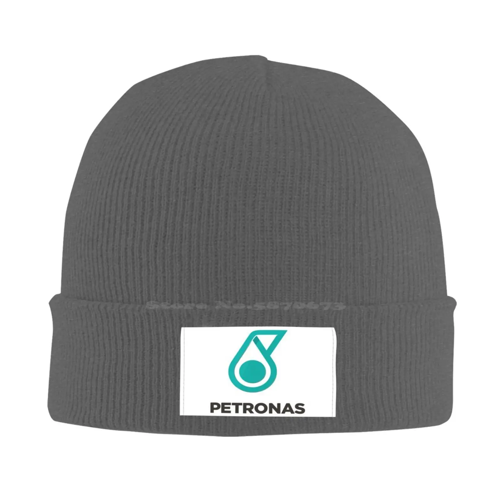 Petronas Logo Print Graphic Casual cap Baseball cap Knitted hat