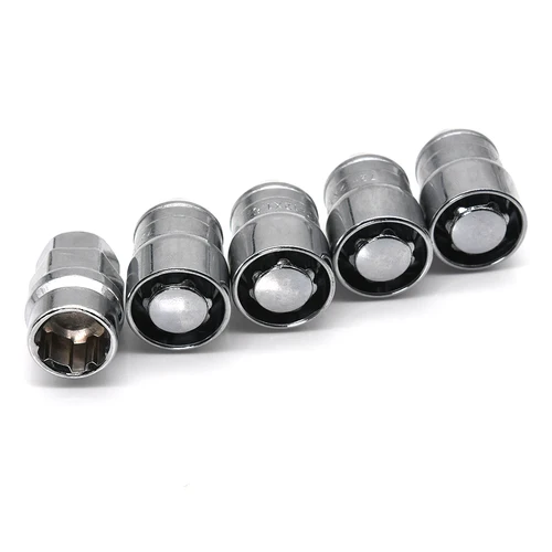 Imagen 2 del producto 4X tuercas de rueda de bloqueo para coche M12 X 1,5, asiento cónico, seguridad antirrobo, bloqueo de rueda de coche, accesorios para coche