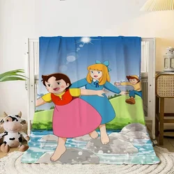 Thin Wadding Blanket King Size Heidi Thermal Blankets for Bed Throw Blanket for Sofa Fluffy Soft Blankets & Throws Beach Towel