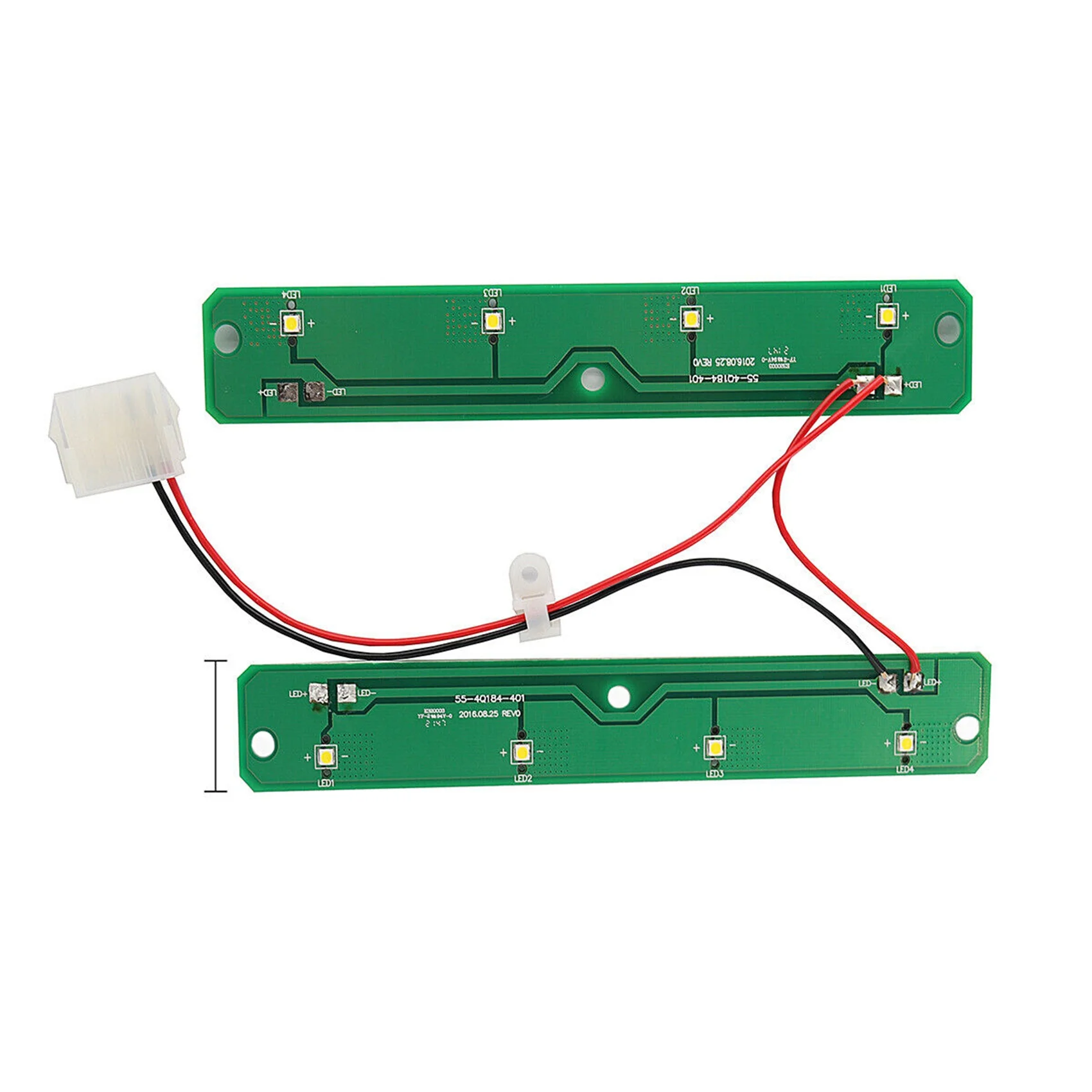 W11043011 AP6047972 PS12070396 lampu LED papan cocok untuk pusaran air Kenmore Maytag kulkas kulkas (hanya PCB)