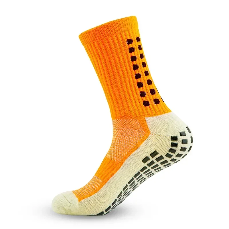 Anti-Slip Grip Socks para homens e mulheres, futebol, ioga, futebol, ao ar livre