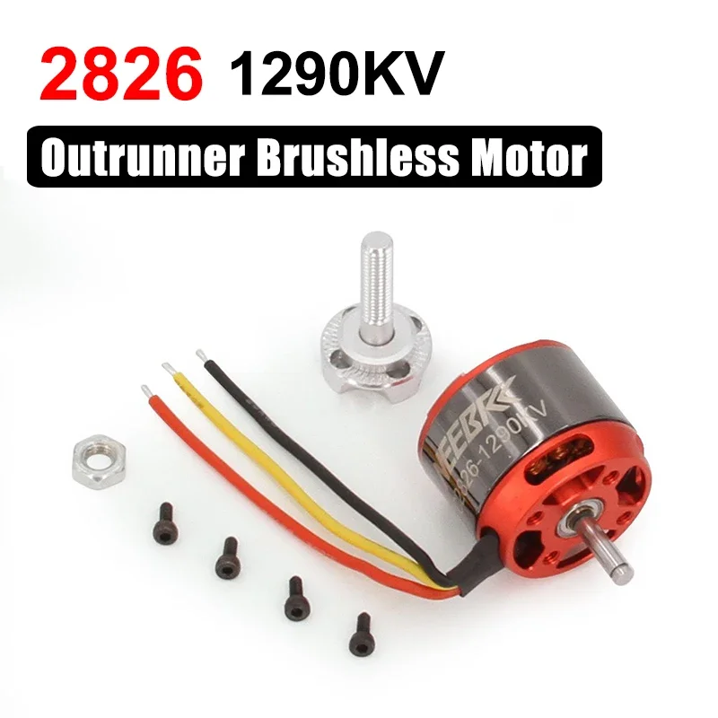 2826 1290KV 2-4S Outrunner RC Brushless Motor for fpv Racing Drone Quadcopter Fix wing Plane 1290 Propeller Helicopter Lift-off