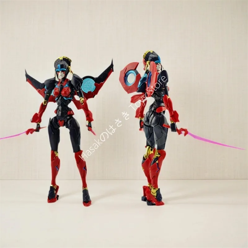 [IN STOCK NOW] Transformation GC-003 GC003 Windblade KO RIOBOT Action Figure view 4