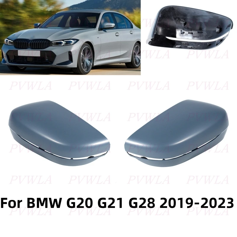 

Крышка корпуса зеркала заднего вида для BMW G20 G21 G28 2019 2020 2021 2022 2023, автомобильные аксессуары 51168492897 51168492898
