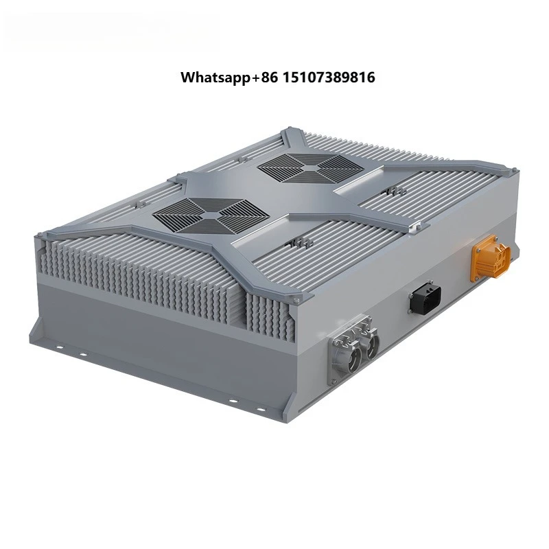 LR-L3W5-20K Fast Charging OBC Charger with Air Cooling for 12V/48V Electric Trucks and Buses