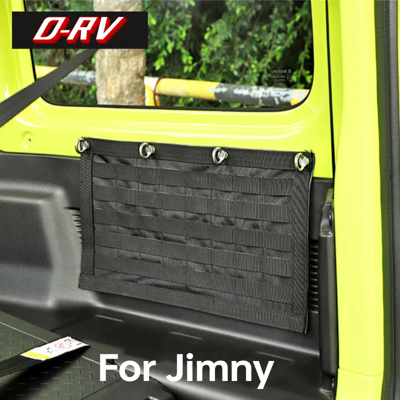 Tailgate Door Storage Bag Case Cover Tool Pocket Organizer For Suzuki Jimny JB64 Sierra JB74W 2019 2023 Interior Accessories