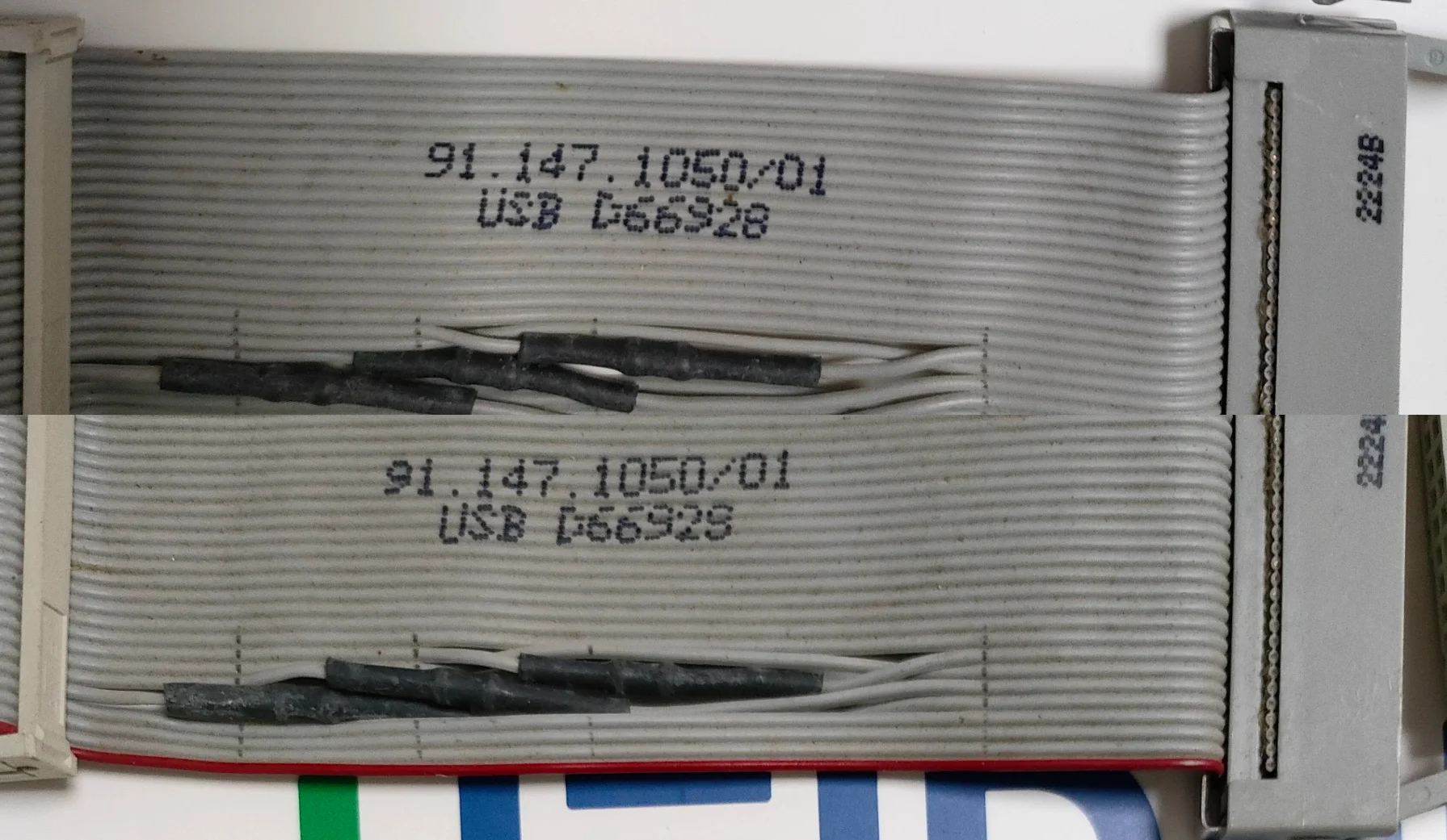 Original Heidelberg Parts Cable for Control Panel 91.147.1050