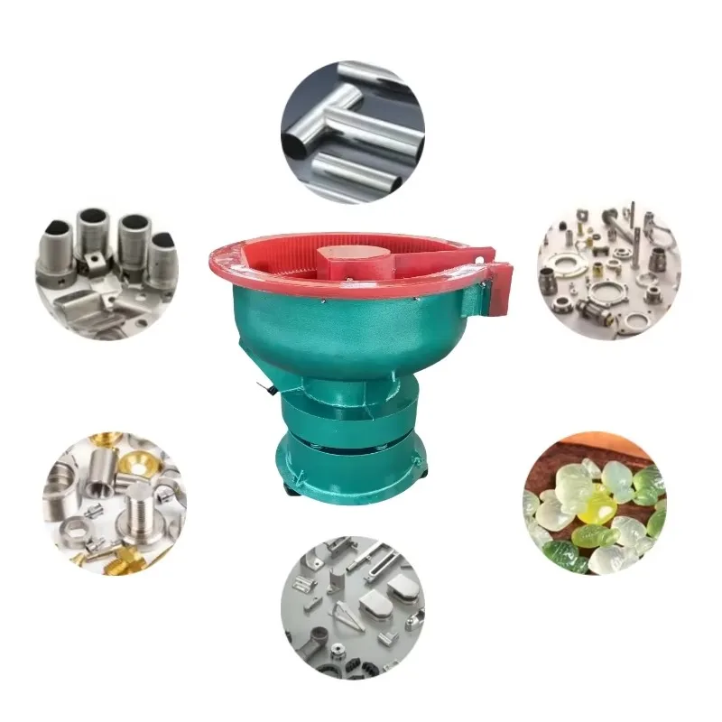 

【Best-selling】95L High Level Automation Workpieces Deburring Grinding Vibratory Polishing Machine With Separation