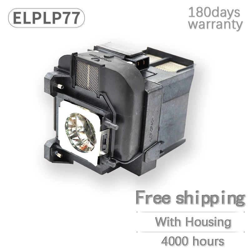 

Лампа для проектора ELPLP77 V13H010L77, замена для Epson EB-1970W/EB-1975W/EB-1980WU/EB-1985WU/EB-4550/EB-4650/EB-4750W