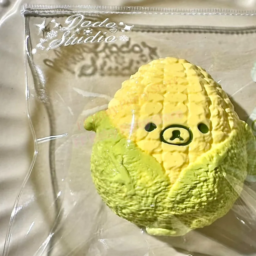Handgefertigter Squishy mit BUTTER-Textur in Form von Banane, Karotte, Bär, Gemüse und Melone zur Stresslinderung, ASMR-Quetschspielzeug, Erwachsenen-Geschenk – Detail 4