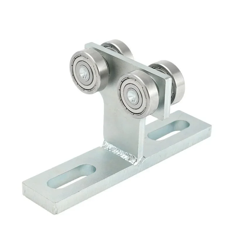 

Pulley Assembly, Industrial Load-bearing Small Hanging Wheel Push-pull Pulley Track T-Pulley Assembly