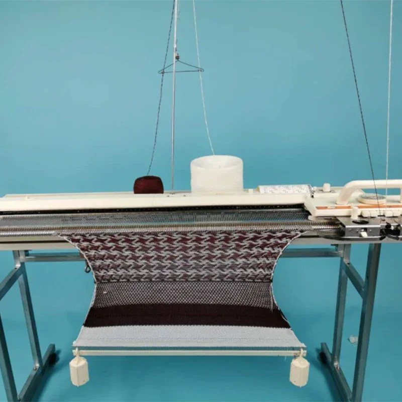 1PC KH860 Desktop Knitting Machine New Home DIY Handmade Sweater Scarf Shawl KH860 Knitting Machine
