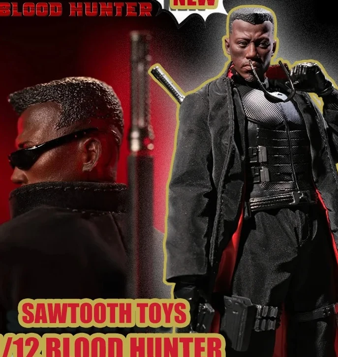 

Коллекционная фигурка SAWTOOTH TOYS 6 дюймов Studio Sawtooth 1/12: Кровожадный Охотник-Воин с клинком