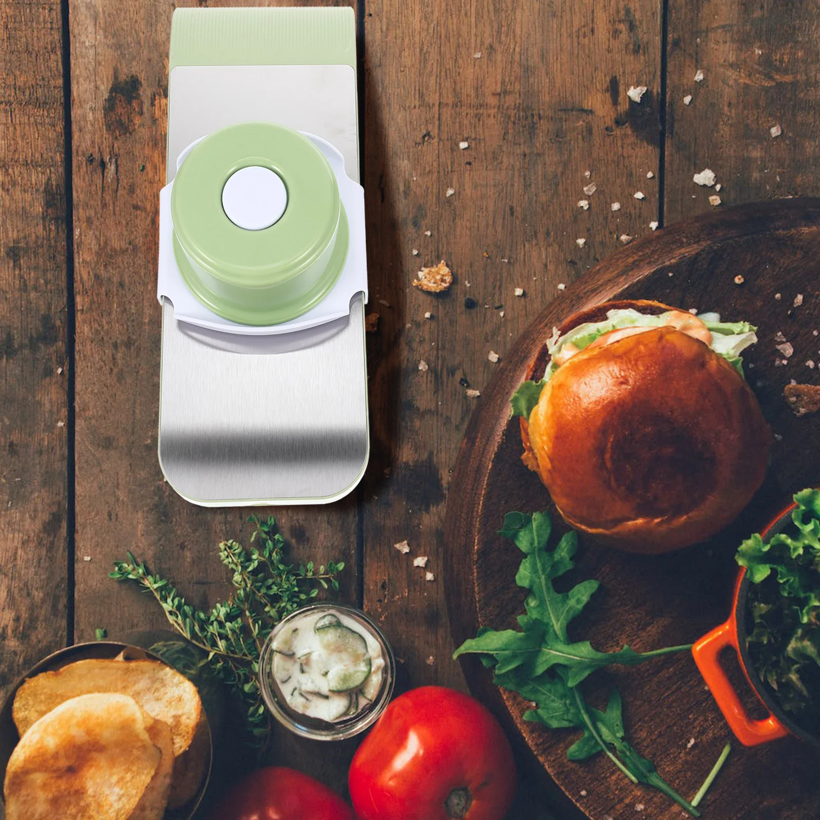 

Овощерезка, терка для картофеля из нержавеющей стали, кухонные инструменты для овощей, фруктовый салат, многофункциональный инструмент, безопасный, простой в использовании