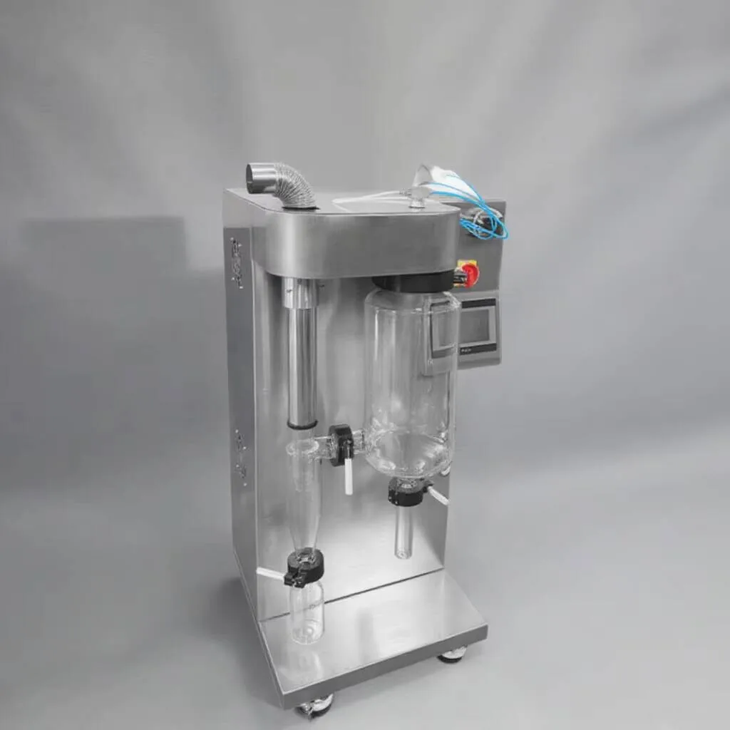 Eco Friendly With Low Consumption And Operating Costs Energy Efficient Spray Dryer Machine