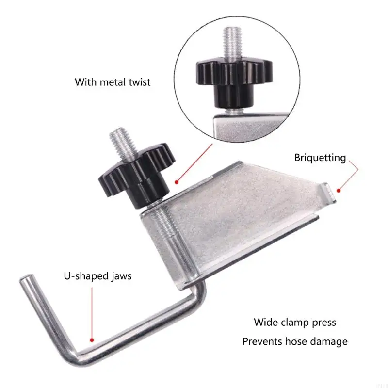 Kit de alicates de beliscar mangueira de linha de combustível de carro, 4 peças adequadas para entusiastas de mecânico e faça você mesmo para vedação e fixação de tubos