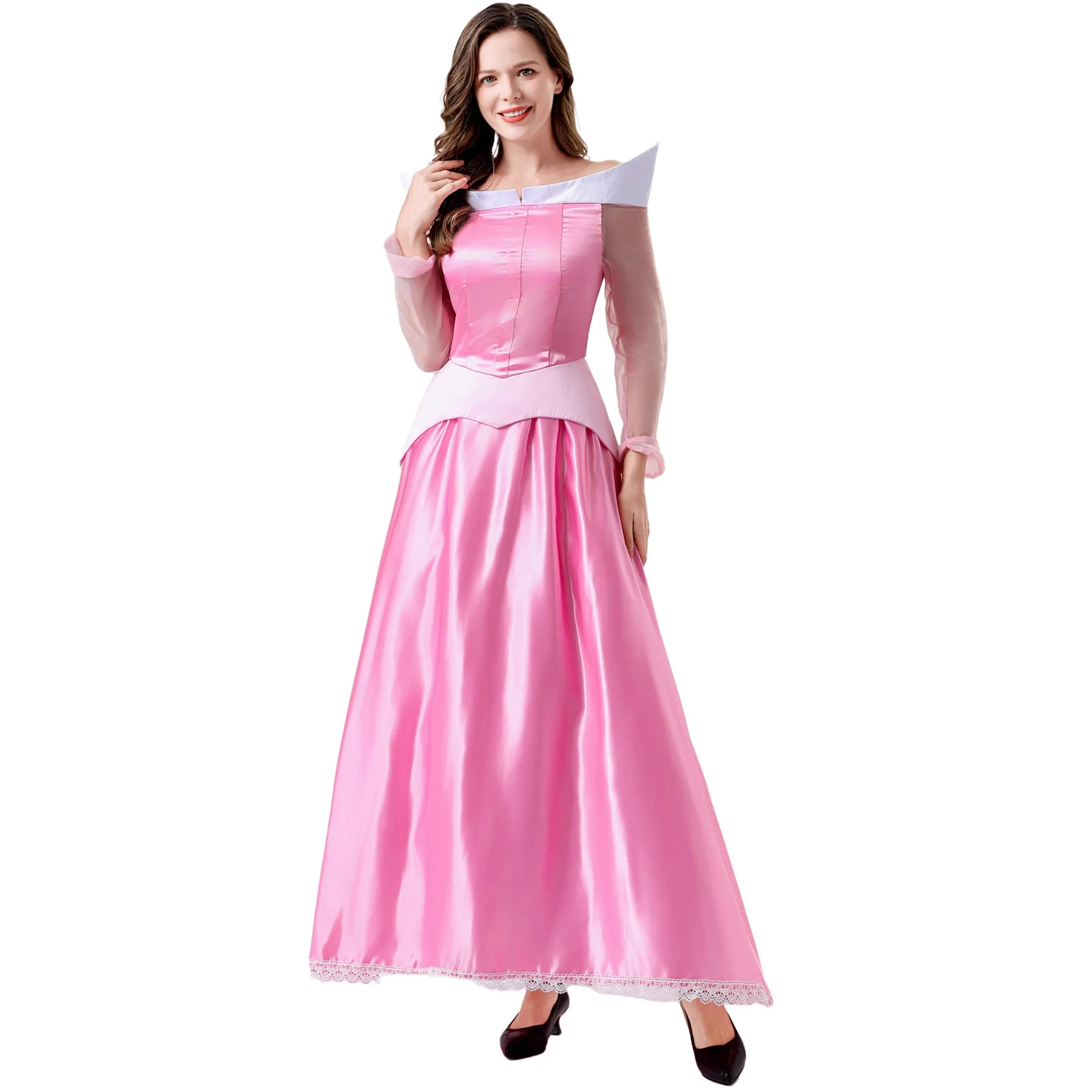 Elo Princess Costume Sleep Beauty Performance Clothes Cosplay Outfit Halloween Stage Ethnic Women's Fashion Traditional Clothing