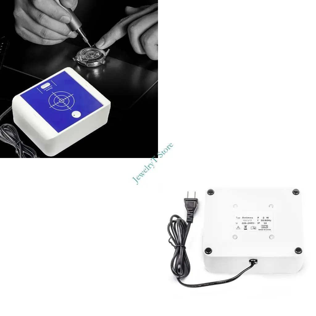 

LX9D Small Demagnetizer for Mechanical Watches Heat Resistant Plastic Housing