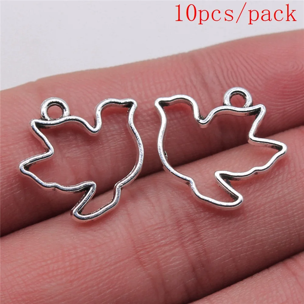 Bulk Charms For Jewelry Making Kit Pendant Diy Jewelry Accessories Hollow Dove Of Peace Charms