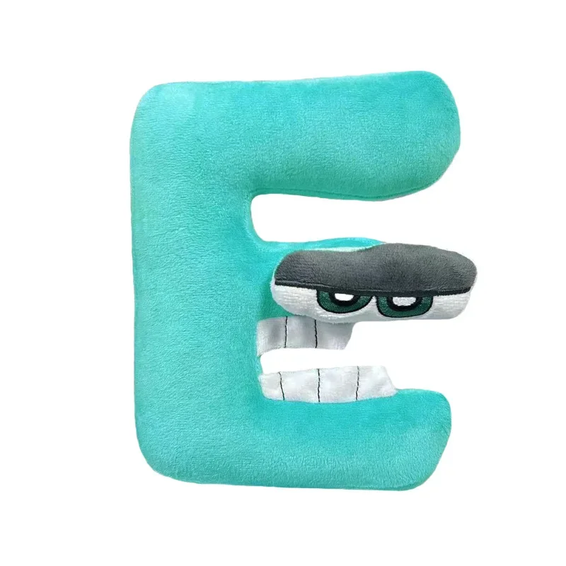 アルファベットの伝承 ぬいぐるみ アニメ人形 かわいい 26文字 英語の文字 ぬいぐるみ 子供向け 知育 モンテッソーリ ぬいぐるみ人形 ギフト！