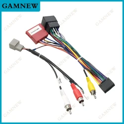 For Lada GRANTA PRIORA VESTA XRAY CROSS/XTRAIL Android Car Radio Canbus Decoder Wiring Harness Adapter Power Cable