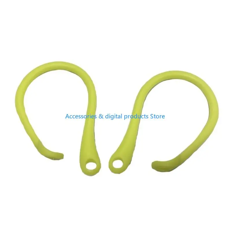 77JD HEADPHONE HEADPHONE CLIPS Earphone Hooks Anti-Lost For Apple Pro3 Nyaman Dipakai
