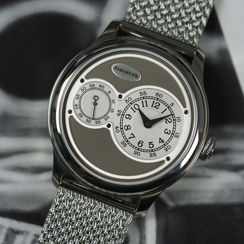 FARASUTE Fashion Sapphire Hangzhou Customized Automatic Mechanical Wristwatch For Men Stainless Steel Watch Montres pour hommes