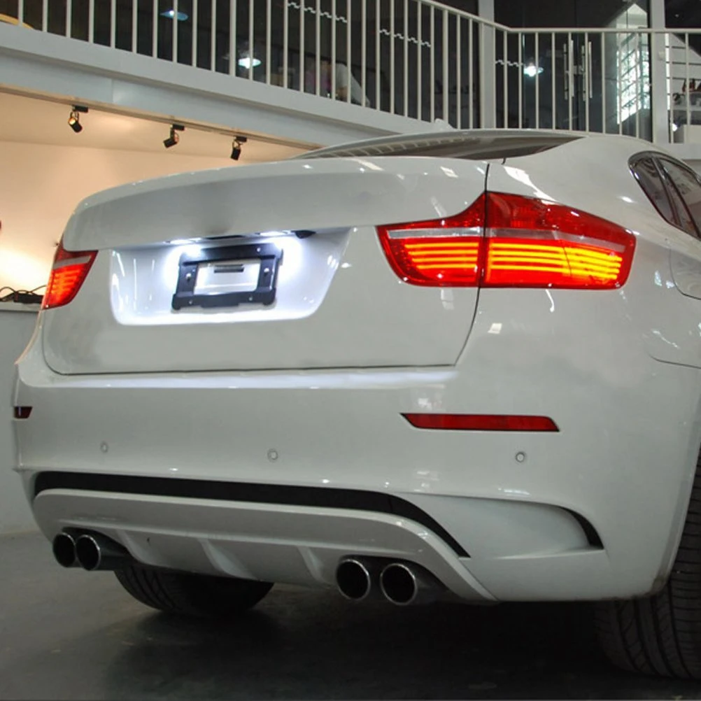 ضوء لوحة ترخيص ليد للسيارة ، مرسيدس بنز W124 ، W201 ، W202 ، 1 زوج