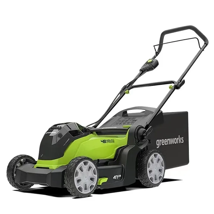 

2300W High Power Electric Hand Push Lawn Mower Remote Control Small Household Weeding Magic Lawn Mower Tractor