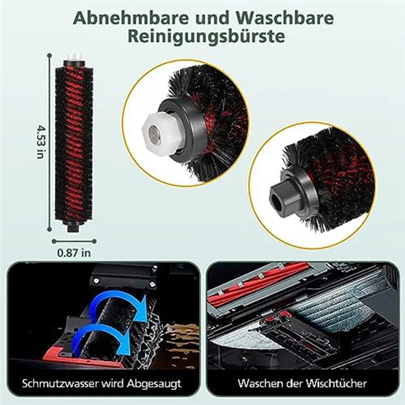 ABRG-ملحقات ل Roborock S8 Pro Ultra S8 S8 + الجانب الرئيسي فرشاة تصفية كيس لجميع الغبار جهاز آلي لتنظيف الأتربة قطع الغيار