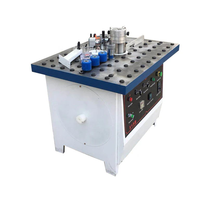 

Woodworking Edge Banding Machine 515B Sealing And Repairing Integrated Machine Semi-automatic Small Curved And Linear Edge Bandi
