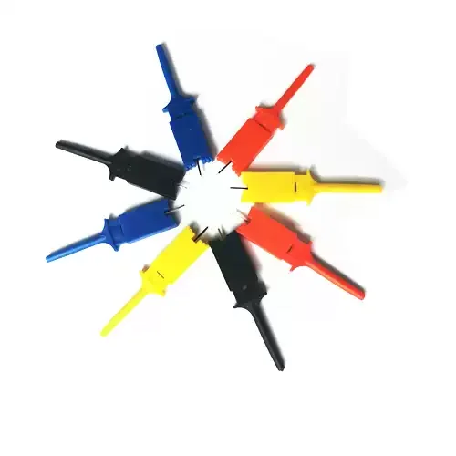 Logic Analyzer Test Clip, Test Hook Clip for Debugging Measurement