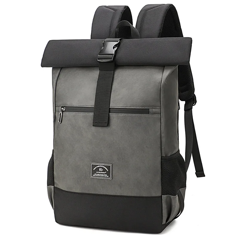 Men's backpack fashionable light business 15.6 computer backpack large capacity waterproof travel bag