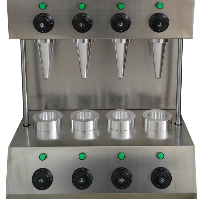 Cone Pizza Maker Cone Pizza Maker Forming Moulding Machine Conical Cone Pizza Making Machine Price