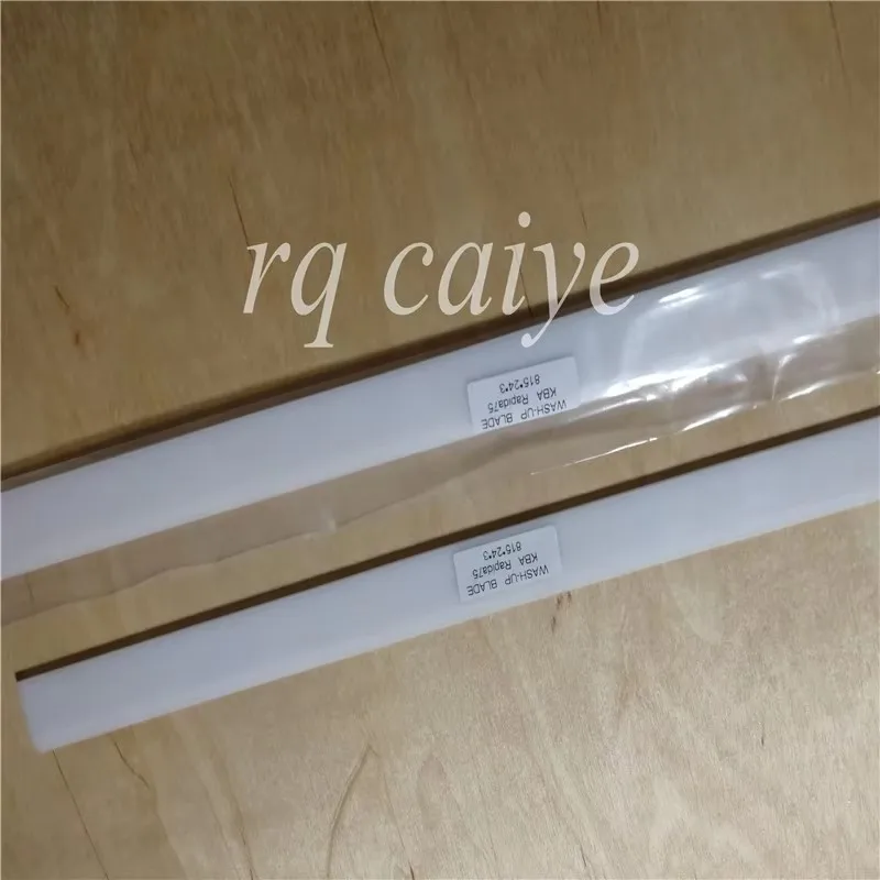 6 قطع شفرات غسيل KBA Rapida75 عالية الجودة L:815 مم عرض: 24 مم #2