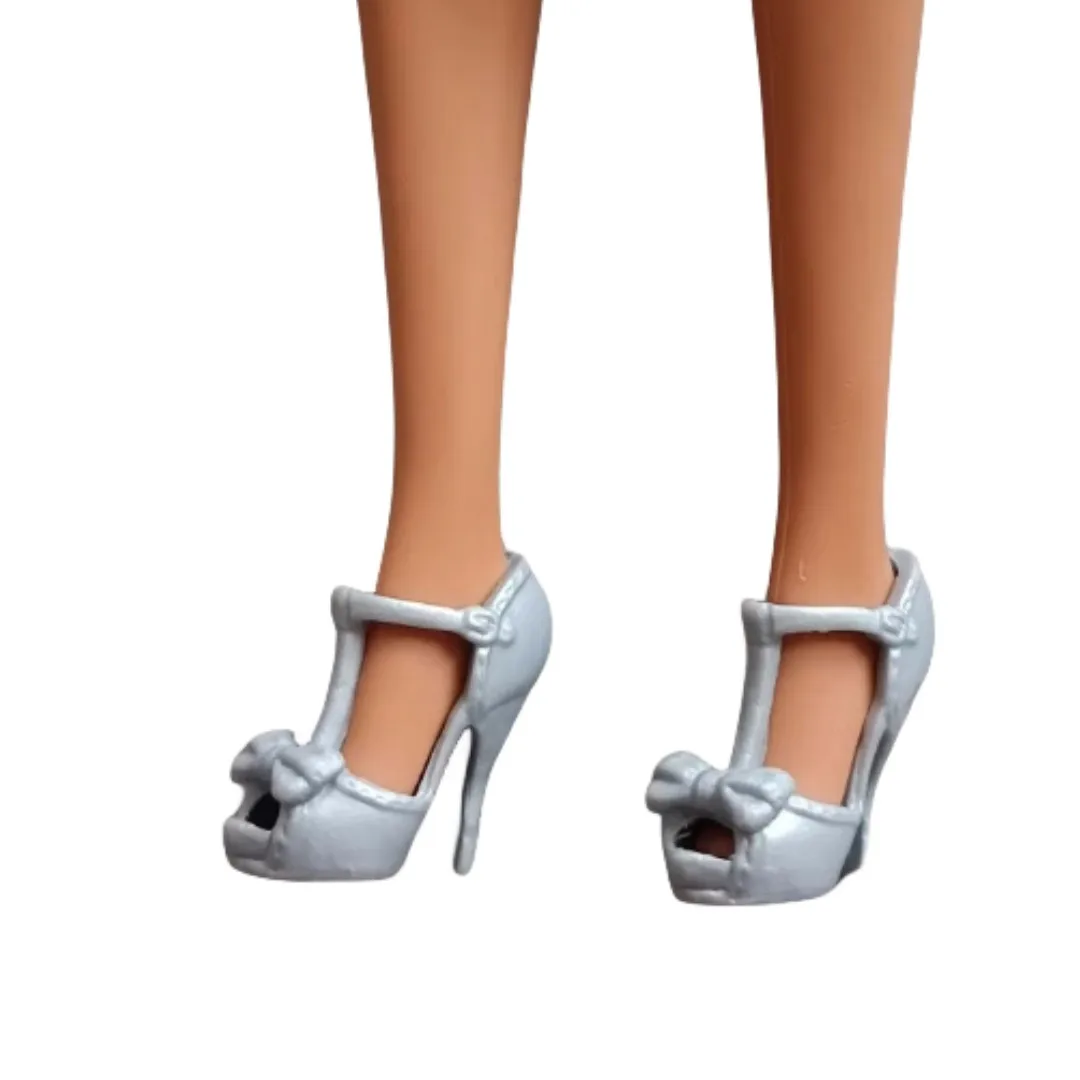 Original Quality Doll Shoes 1/6 Size Doll Sandals Boots DIY Colorful Doll Decors High Heels Doll Accessories New Doll Parts