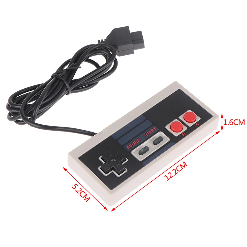 NUEVO EN OFERTA: Controlador de Joystick para Consola de Juegos NES FC, Mini Juego Retro de 8 Bits
