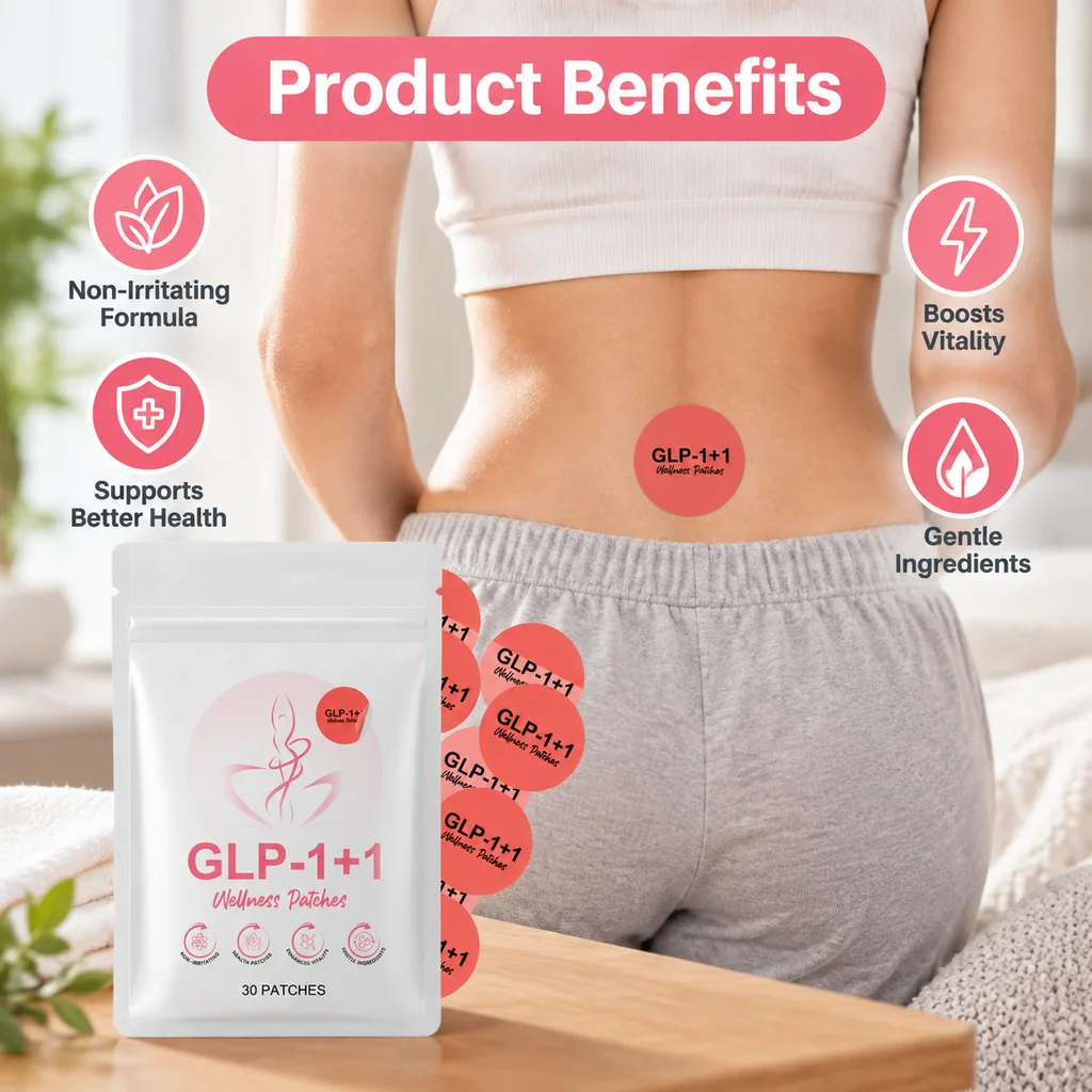 Weight Loss Patch Slimming Fat Burn Enhance Energy Metabolism Support Improve Stomach Body Wellness Convenient Daily Care Patch view 6