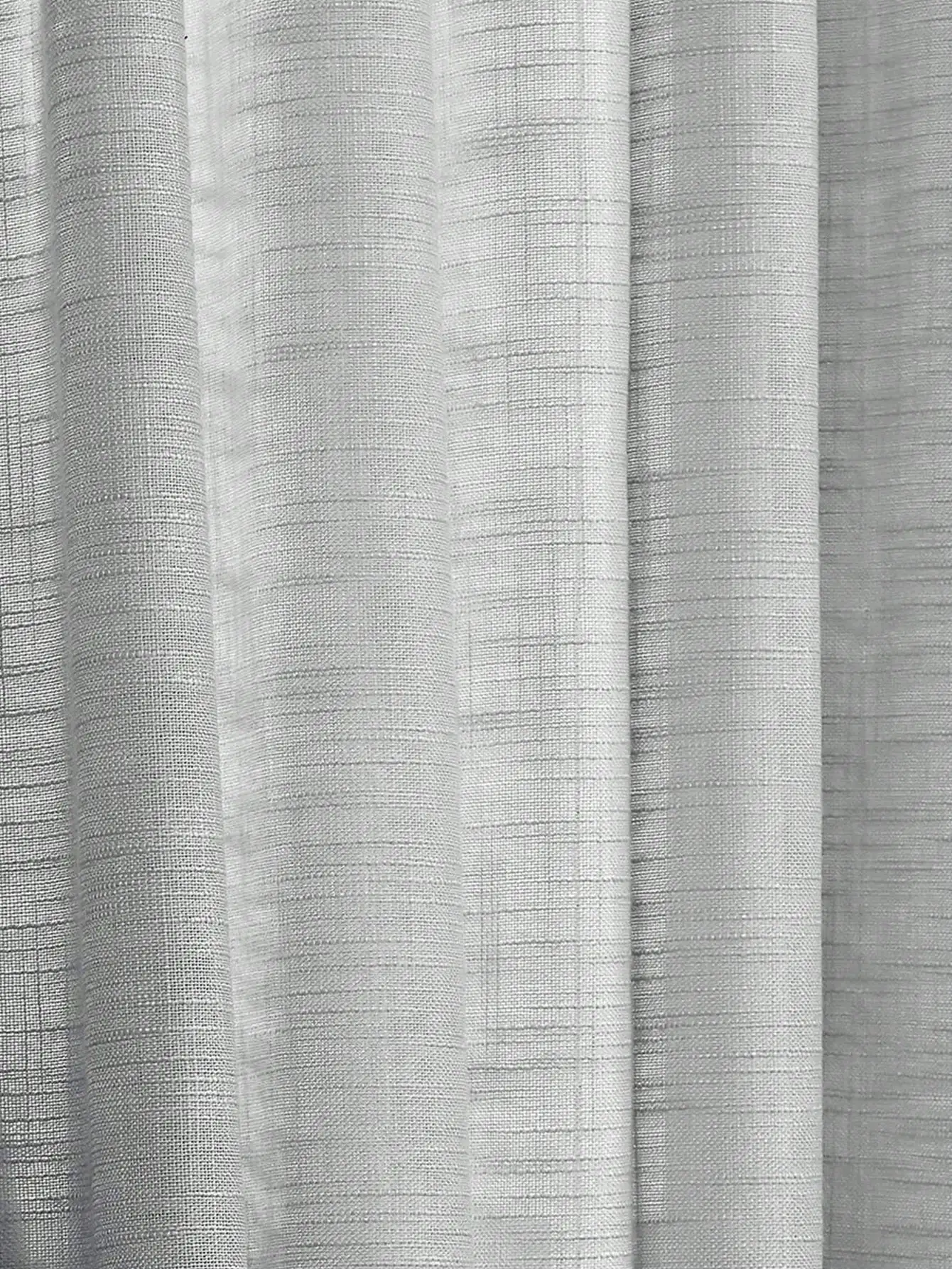 Gri Polyester Keten Dokulu Yar - Linen Curtain Eyelet incelemesi ve fiyatı