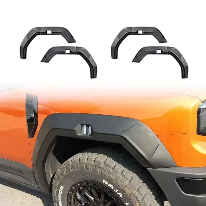 New Innovation ABS Fender Flares  Wheel Arch for Chery Jetour G700 Accessories