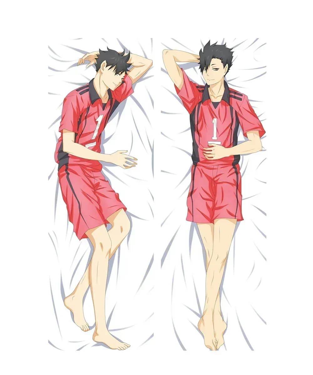 

60*180CM Anime Dakimakura Haikyuu Volleyball Haikyuu!! Pillowcase Hugging Body Pillow cover Boyfriend Long Backrest Bed Pillow