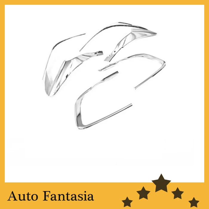 

Chrome Tail Light Cover Trim for Hyundai Santa Fe 10-12-Free Shipping