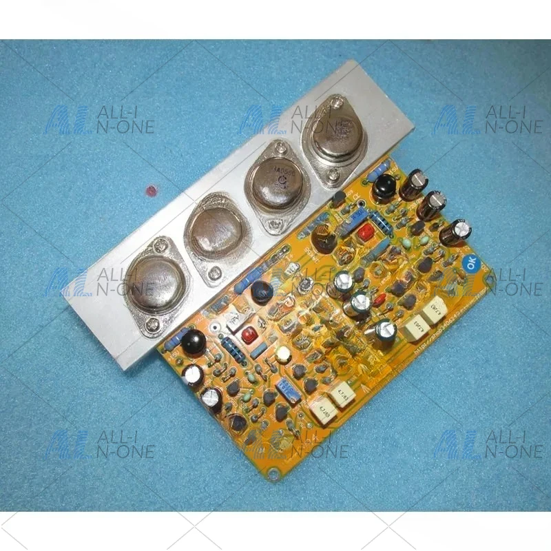 amplificador-de-potencia-de-componentes-discretos-con-tubo-de-hierro-3ad55-20wx2-placa-ocl-simetrica-homopolar-no-complementaria