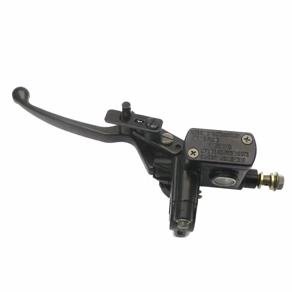 أسطوانة الفرامل الرئيسية الجانب الأيمن الأيسر رافعة اليد للصينية 70 90 110 150cc دراجة نارية ATV رباعية 7/8 "22 مللي متر المقود #2