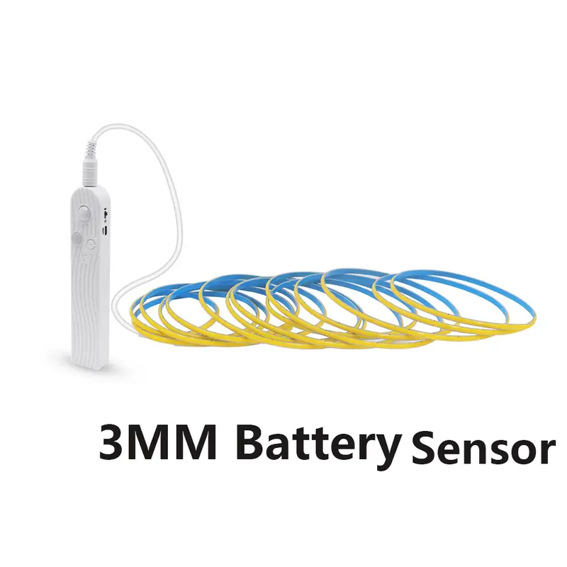 5V 3mm 5mm 8mm COB LED Strip Lights USB Motion Sensor Battery Powered 320LEDs/M Flexible Tape Cabinet Kitchen Night Light Decor - Image 15