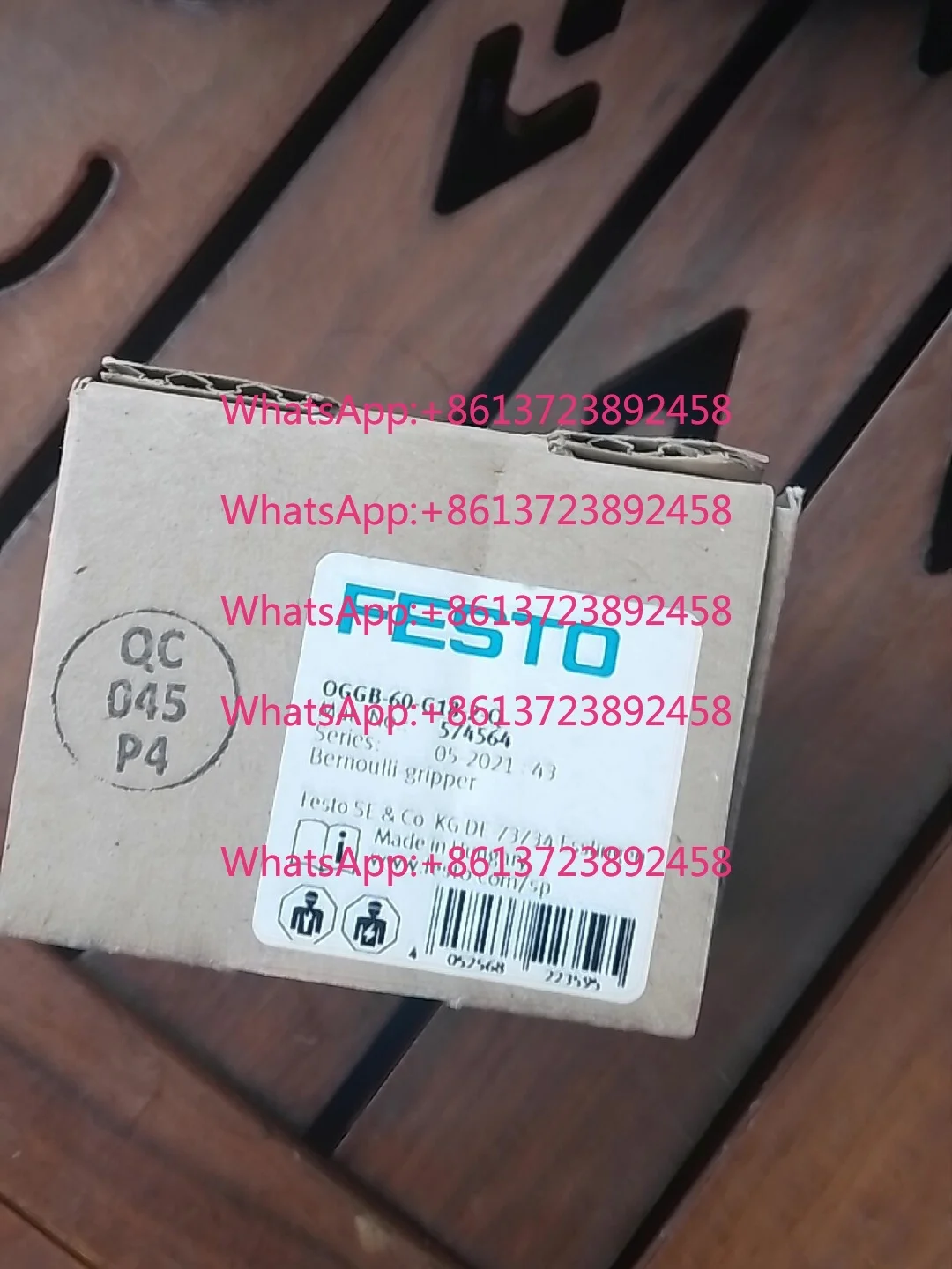 Festo 574564 original genuine OGGB-60-G18-2-Q
