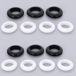 양면 오픈 홀 플러그 케이블 고무 보호대 O링 도장 그로밋 개스킷, 블랙 화이트, 내경 30mm, 35mm, 40mm, 45mm, 50mm, 60mm, 70mm